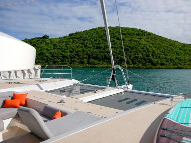 Lagoon Endless Summer III charter bareboat or skippered in  British Virgin Islands (BVI)
