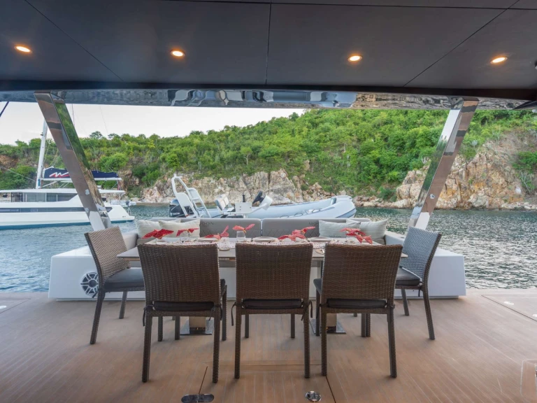 Moon Yacht Tryst charter bareboat or skippered in  British Virgin Islands (BVI)