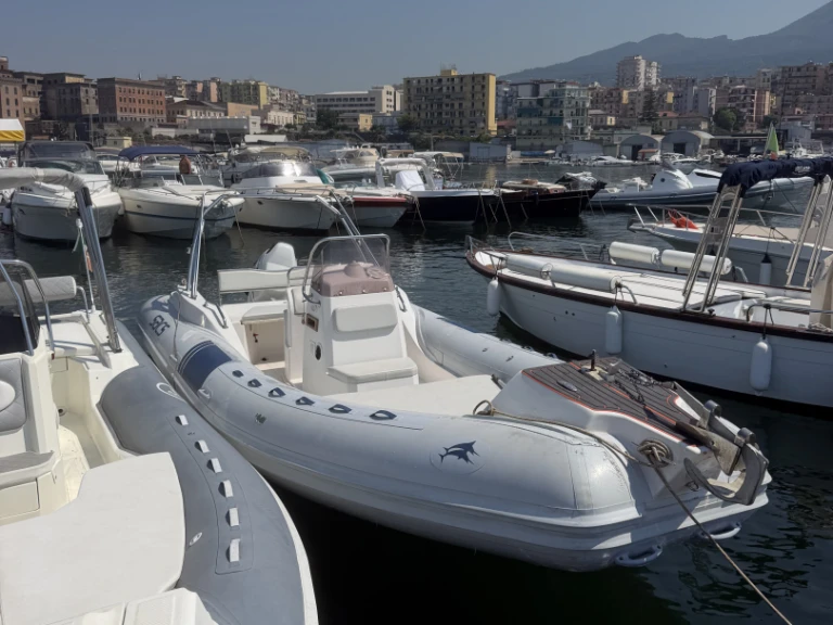 Hire RIB with or without skipper Sacs Porto di Torre del Greco