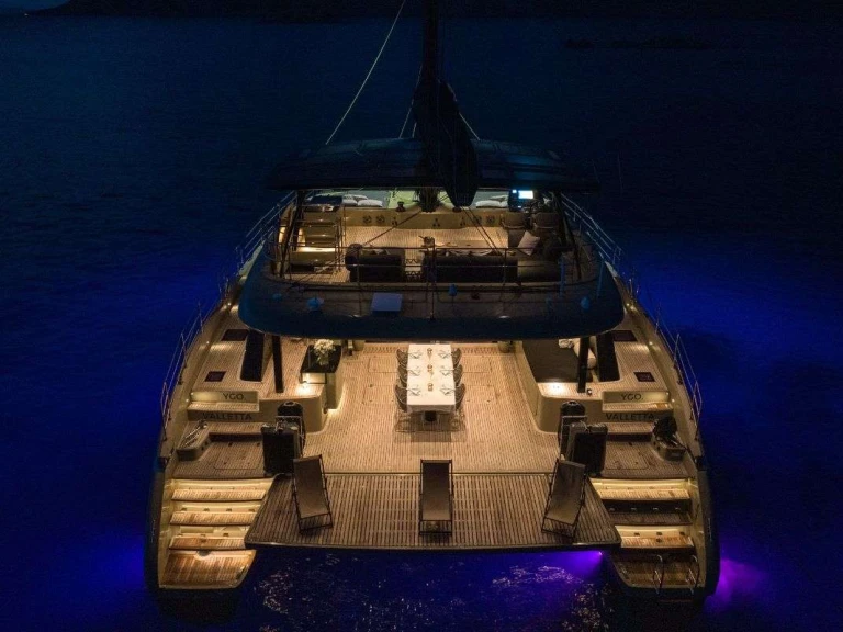 Sunreef YGO. charter bareboat or skippered in  Palma de Mallorca