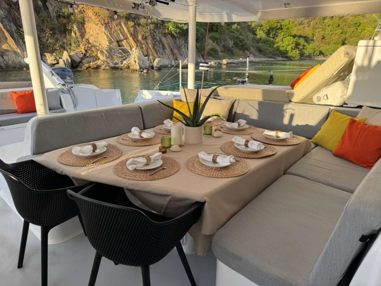 Luxury Yacht hire in Road Town - Custom AWATEA