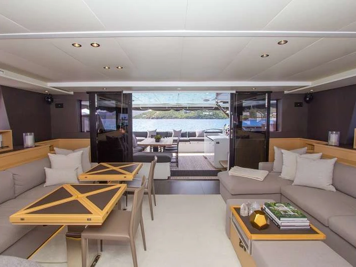 Lagoon LE REVE L620 ESSENCE charter bareboat or skippered in  British Virgin Islands (BVI)