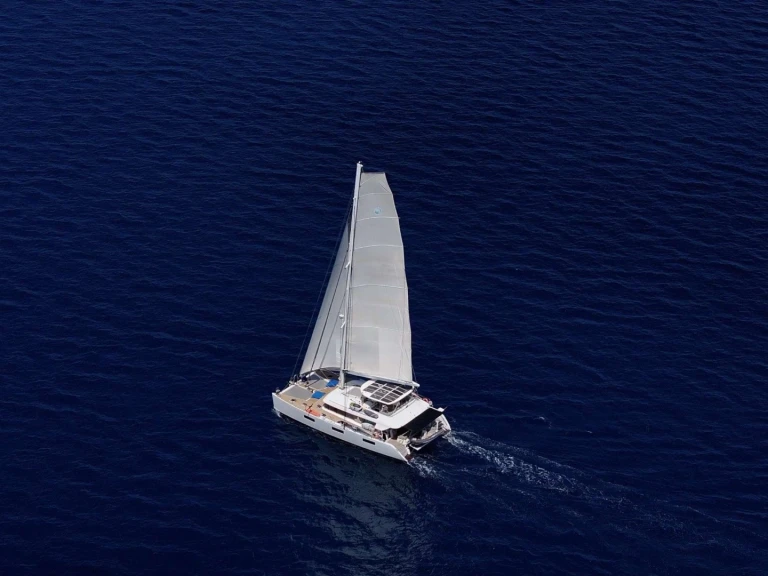Luxury Yacht hire in Tahiti - Lagoon ZEN QUEST