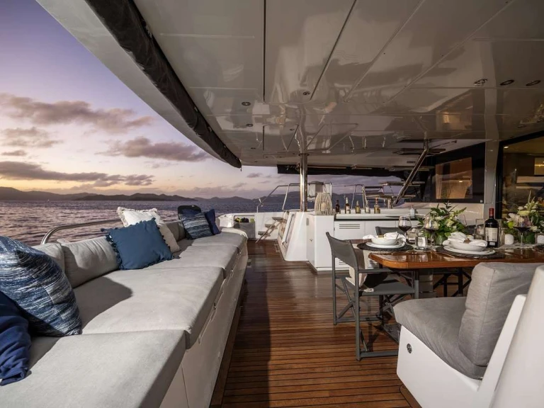Luxury Yacht hire in Grenada - Lagoon DRAGONFLY