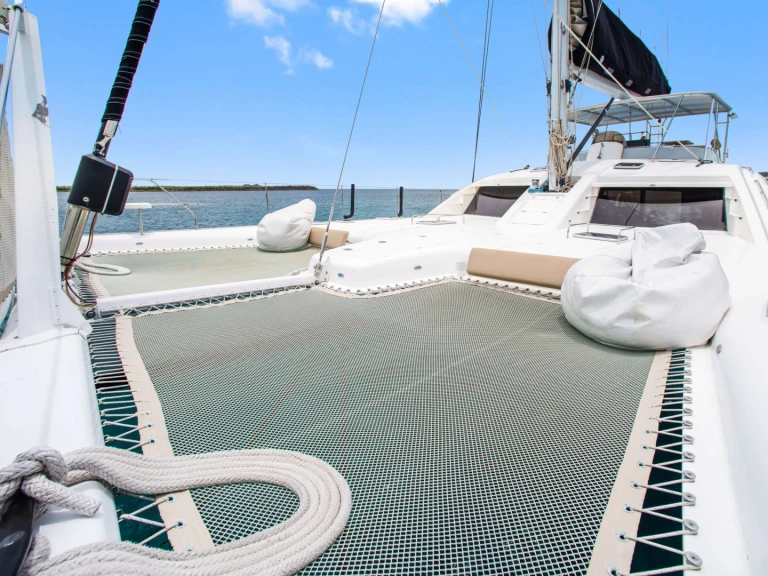 Leopard DAYDREAM charter bareboat or skippered in  Tortola