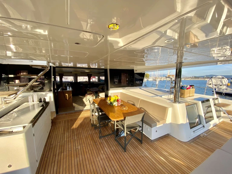 Yacht hire Préveza cheap GRACE