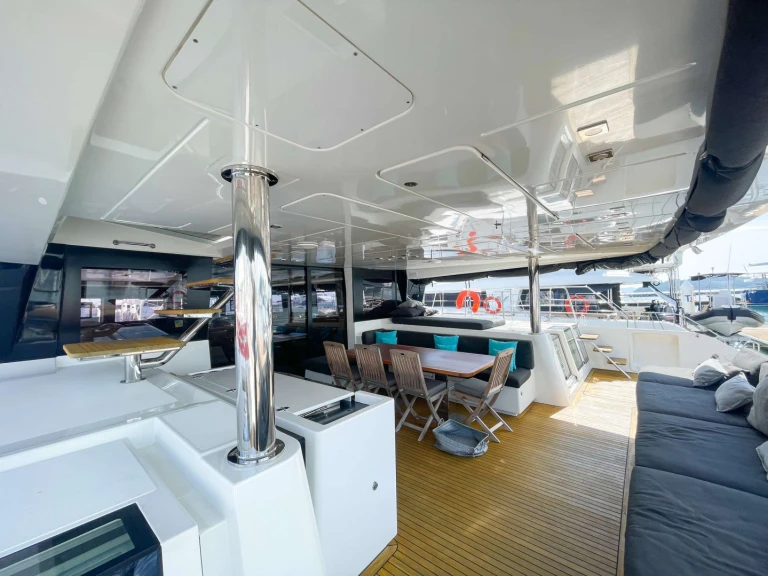 Lagoon Six Degrees charter bareboat or skippered in  Phuket (City)