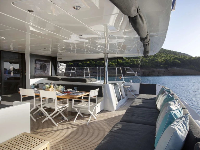 Lagoon PHANTOM charter bareboat or skippered in  Athens