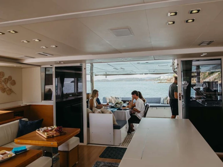 Luxury Yacht hire in British Virgin Islands (BVI) - Lagoon SAIL AWAY