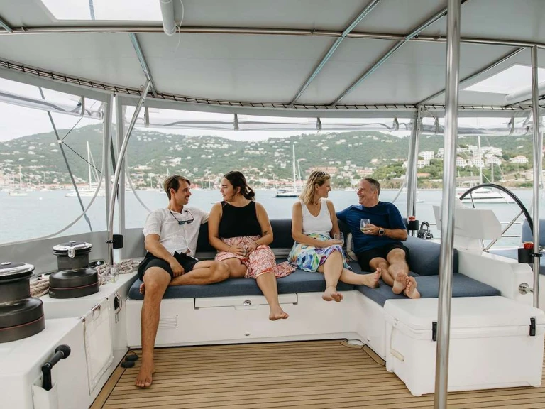 Hire Luxury Yacht with or without skipper Lagoon British Virgin Islands (BVI)