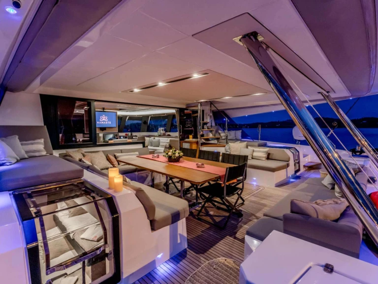 Hire a Fountaine Pajot NAMASTE (SAMANA) Piraeus