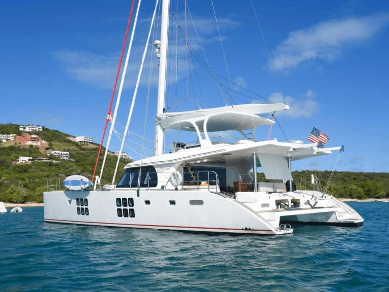 Hire a Sunreef EUPHORIA Saint Thomas Island