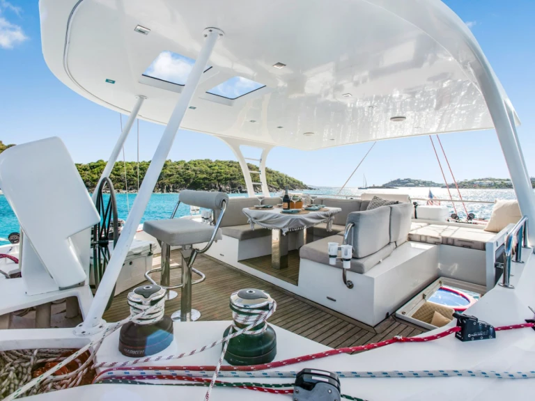 Yacht hire Saint Thomas Island cheap EUPHORIA