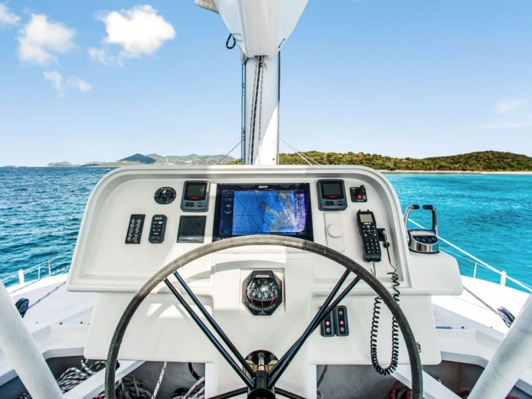 Luxury Yacht hire in Saint Thomas Island - Sunreef EUPHORIA