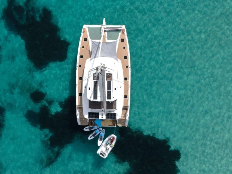 Luxury Yacht hire in Balearic Islands - Fountaine Pajot ARMEN