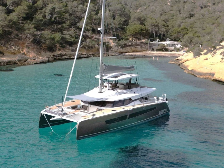 Charter a Fountaine Pajot ARMEN in Balearic Islands on Samboat