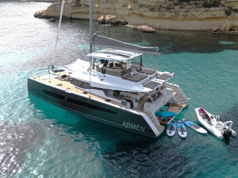 Hire Luxury Yacht with or without skipper Fountaine Pajot Balearic Islands