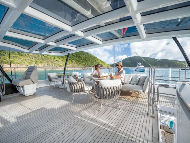 Sunreef VIVI charter bareboat or skippered in  British Virgin Islands (BVI)
