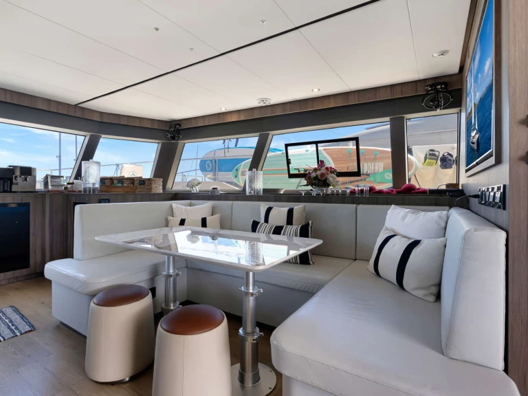 HeySea RumRunner charter bareboat or skippered in  British Virgin Islands (BVI)