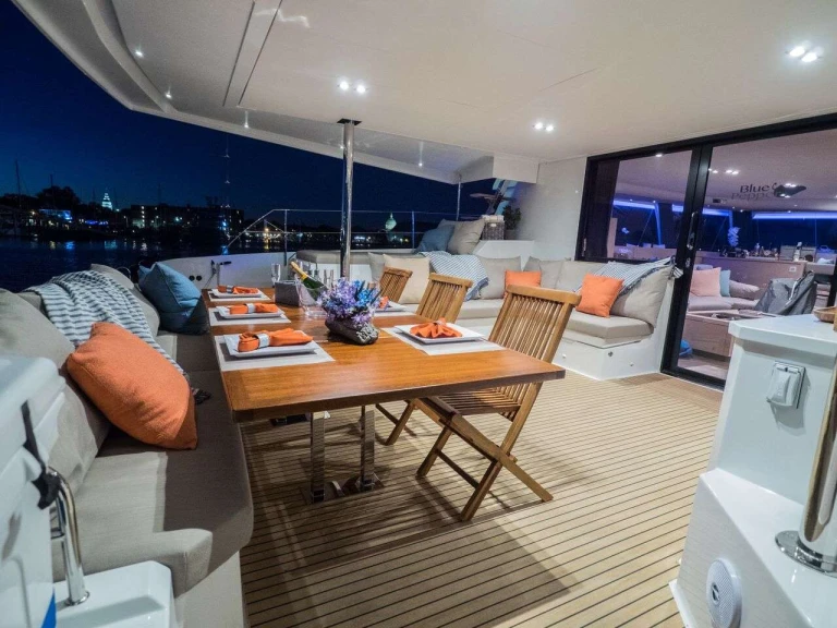 Fountaine Pajot BLUE PEPPER charter bareboat or skippered in  U.S. Virgin Islands