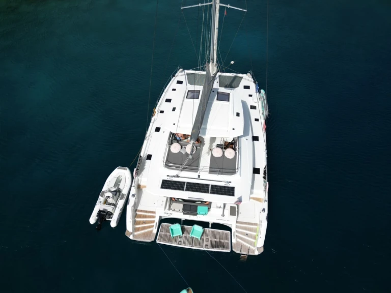 Yacht hire British Virgin Islands (BVI) cheap KRAZY KAT