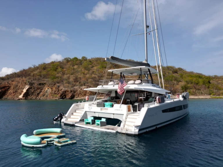 Luxury Yacht hire in British Virgin Islands (BVI) - Fountaine Pajot KRAZY KAT