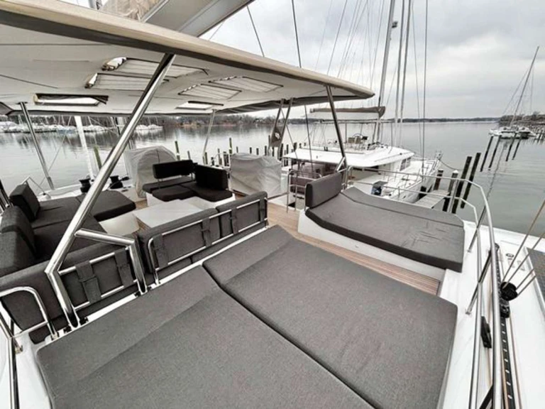 Yacht charter British Virgin Islands (BVI) - Fountaine Pajot BACCHUS on SamBoat