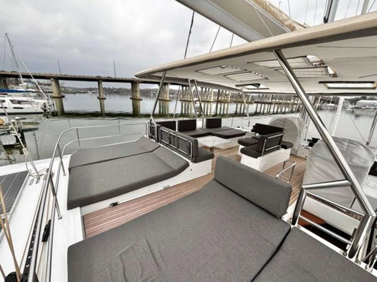 Hire a Fountaine Pajot BACCHUS British Virgin Islands (BVI)