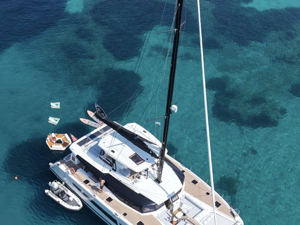 Fountaine Pajot Tranquila charter bareboat or skippered in  British Virgin Islands (BVI)