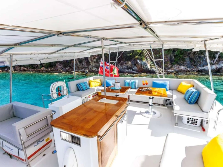 Yacht hire British Virgin Islands (BVI) cheap SANDY CINCO