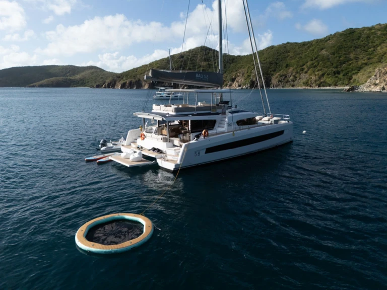 Yacht charter British Virgin Islands (BVI) - Bali DREAM ON on SamBoat