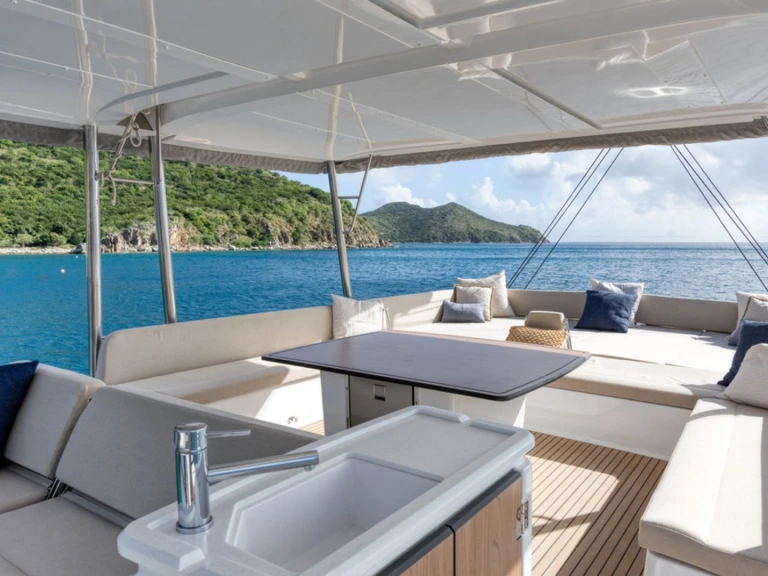 Hire a Bali DREAM ON British Virgin Islands (BVI)