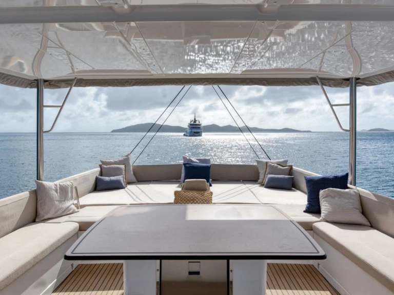Yacht hire British Virgin Islands (BVI) cheap DREAM ON