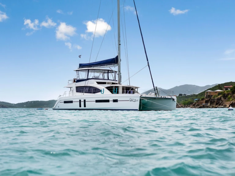 Leopard DEEP BLUE charter bareboat or skippered in  British Virgin Islands (BVI)