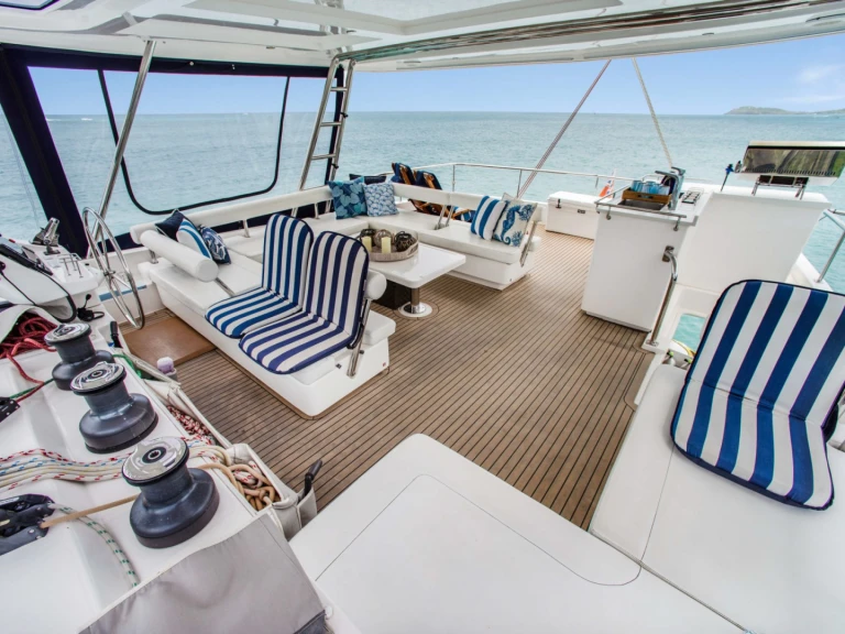 Yacht charter British Virgin Islands (BVI) - Leopard DEEP BLUE on SamBoat