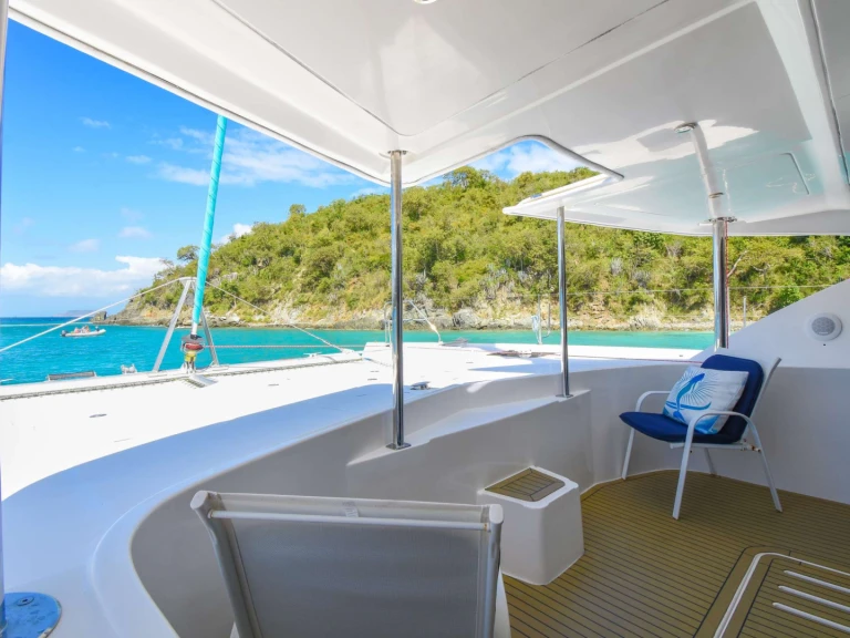 Yacht charter British Virgin Islands (BVI) - Leopard TOUCH THE SKY on SamBoat