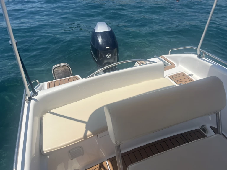 Hire Motorboat with or without skipper Poseidon Kiotari