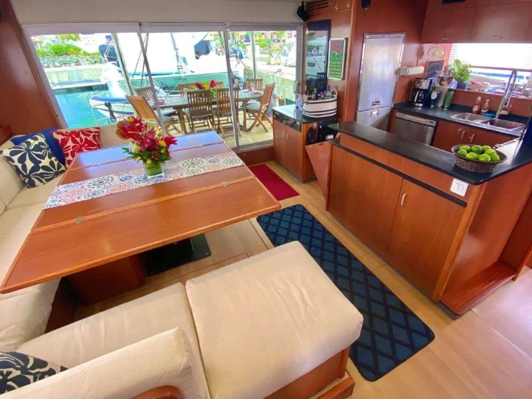 Leopard SEA ESTA charter bareboat or skippered in  Saint Thomas Island