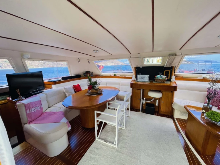 Lagoon VISION charter bareboat or skippered in  Virgin Gorda Island