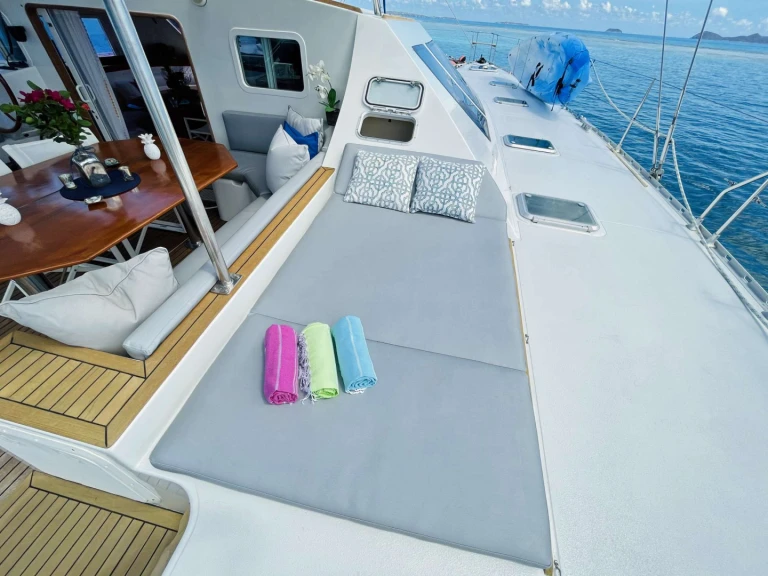 Yacht charter Virgin Gorda Island - Lagoon VISION on SamBoat