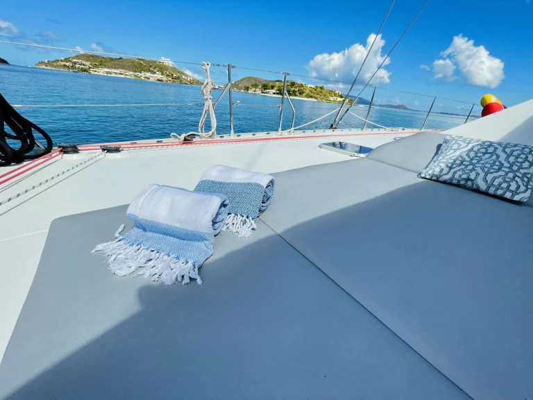 Hire a Lagoon VISION Virgin Gorda Island