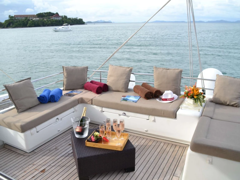 Jeanneau 00SEVEN charter bareboat or skippered in  Phuket (City)