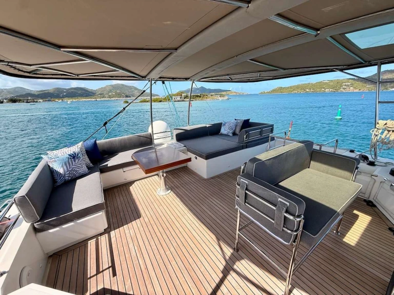 Lagoon A3 charter bareboat or skippered in  British Virgin Islands (BVI)