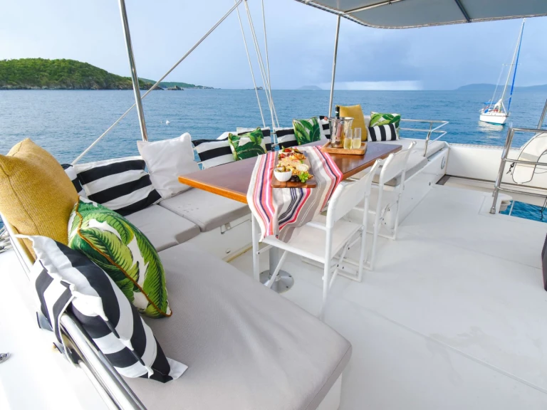 Luxury Yacht hire in British Virgin Islands (BVI) - Lagoon ALTESSE
