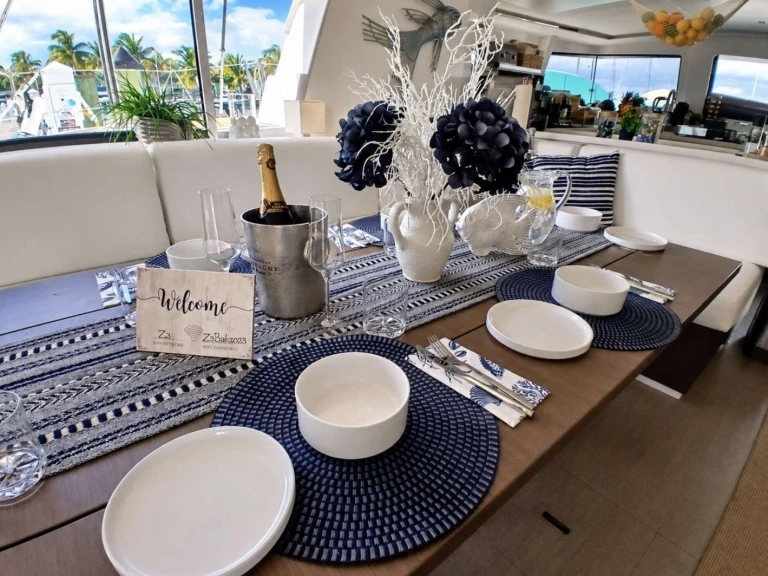 Bali ZURI 3 charter bareboat or skippered in  Nassau