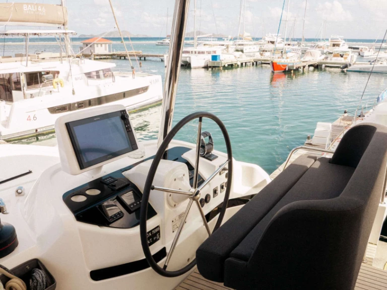 Lagoon Luna Nova charter bareboat or skippered in  British Virgin Islands (BVI)