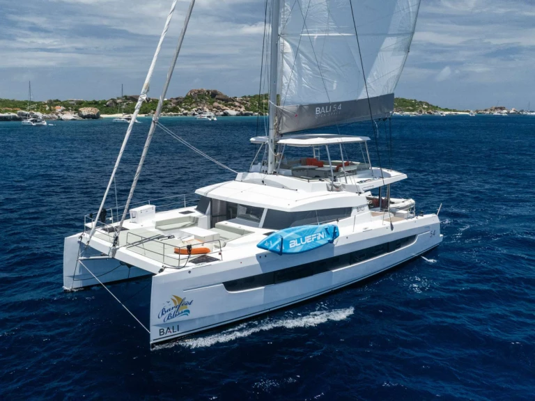 Hire Luxury Yacht with or without skipper Bali British Virgin Islands (BVI)