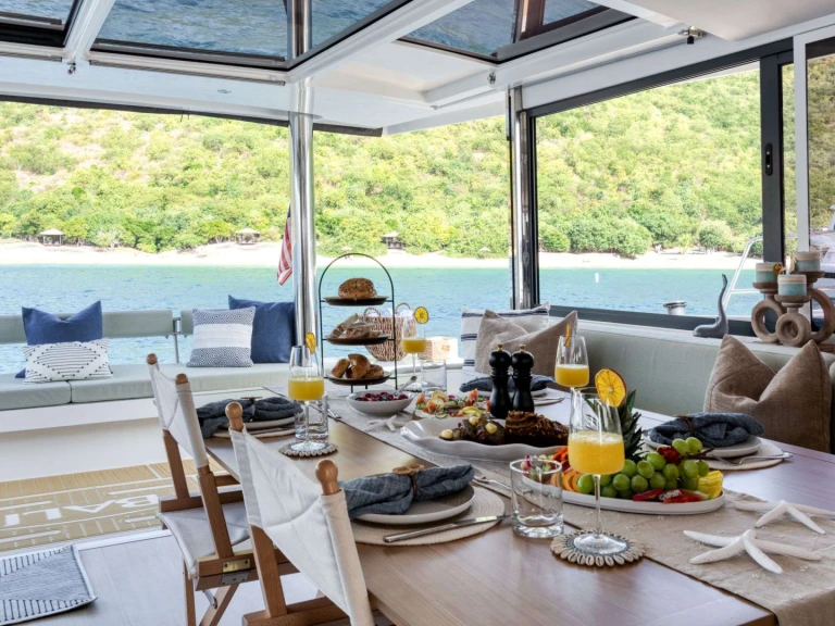 Luxury Yacht hire in British Virgin Islands (BVI) - Bali ALLEGRA