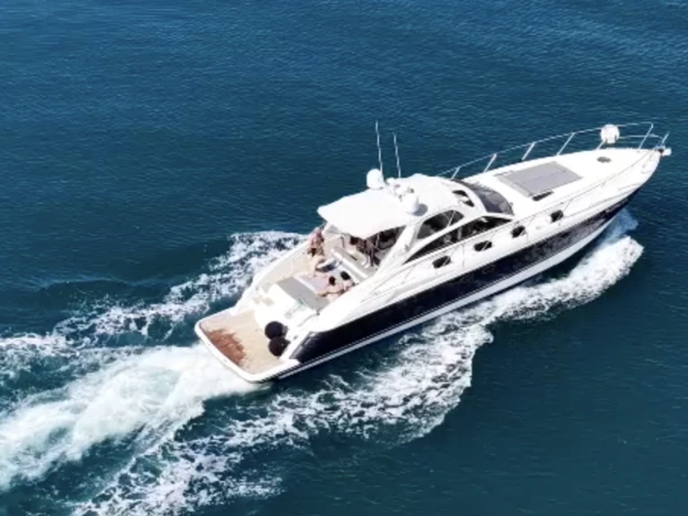 Princess Princess V55 charter bareboat or skippered in  Naples
