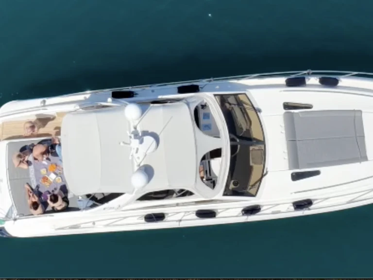 Yacht charter Naples - Princess Princess V55 on SamBoat